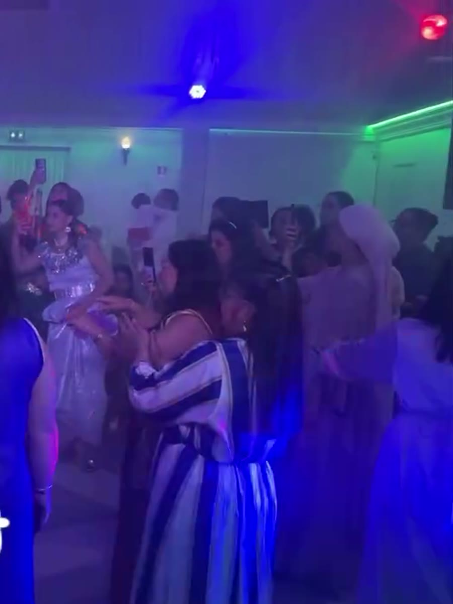 Ambiance dancefloor sur un mariage animé par DJ Lyat